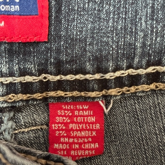 PM031024 Westport Denim Jeans - Picture 3 of 6